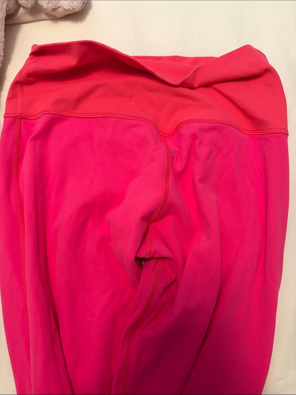 Coral Disney Lululemon High-Waist Active Leggings